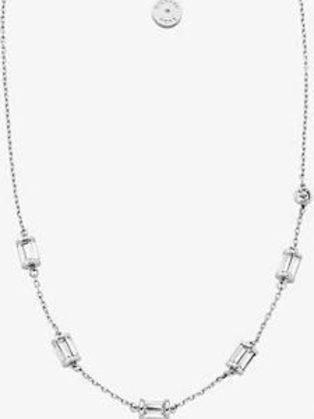 NWT Michael Kors Cubic Zirconia Necklace